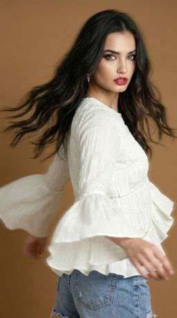 Petra In Zara - Variation - Motion Blur Studio [VAR:3] [Rotated 20° Left]